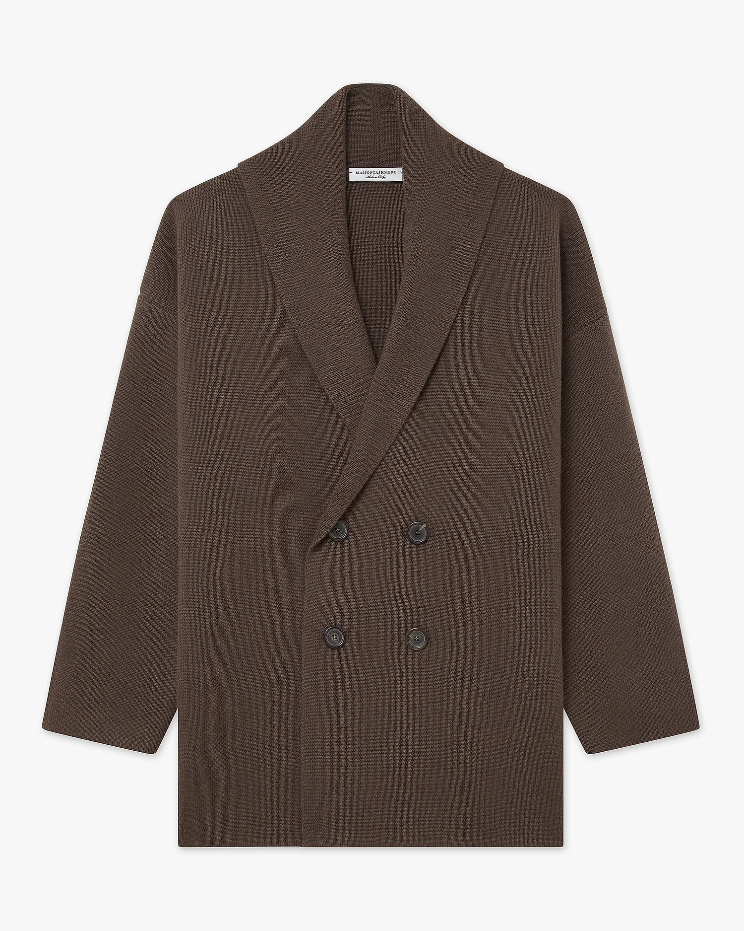 Women's Rialto Coat Cardigan - Brown Cashmere