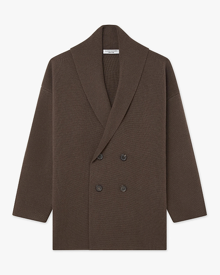 Women's Rialto Coat Cardigan - Brown Cashmere