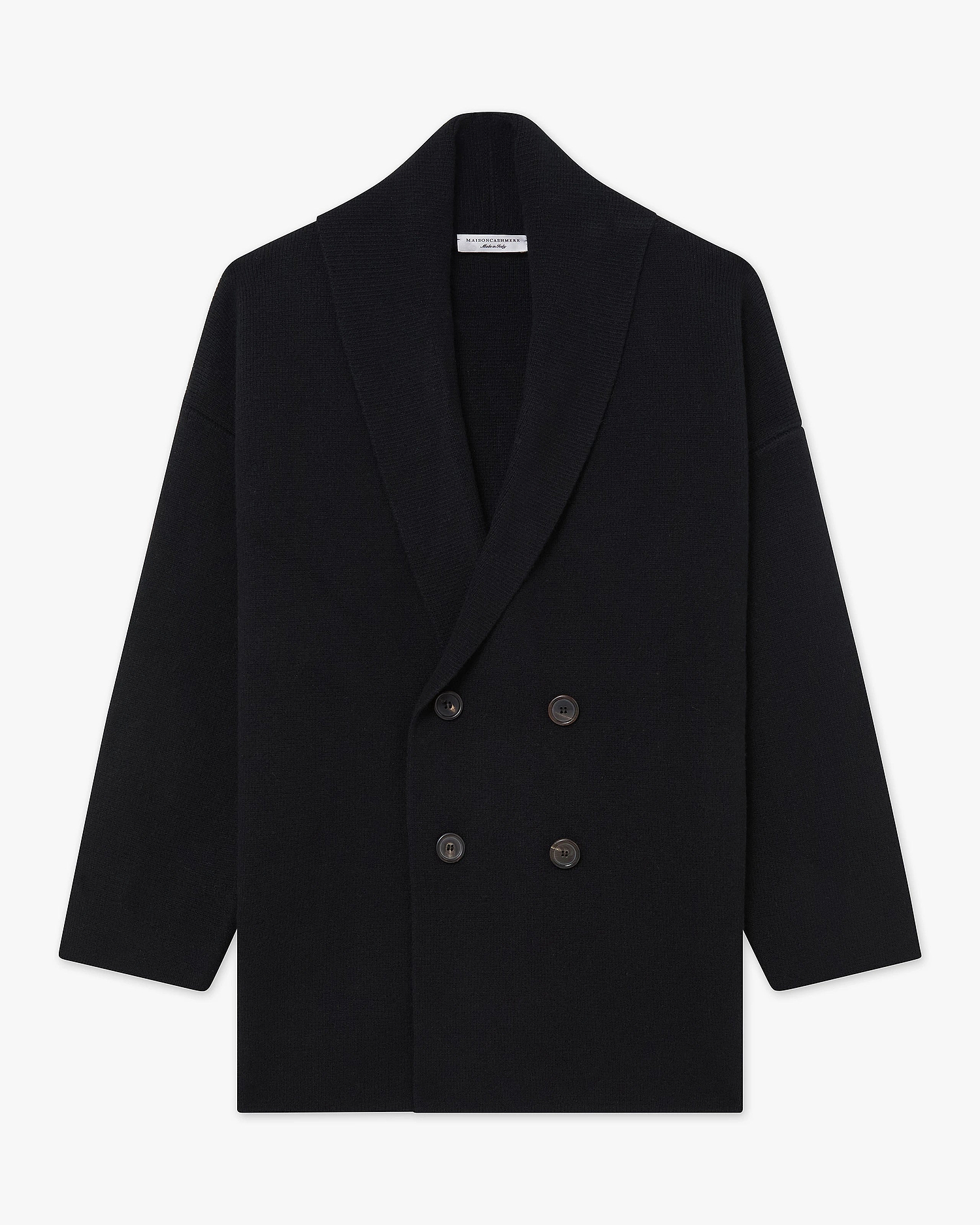 Women's Rialto Coat Cardigan - Black Cashmere