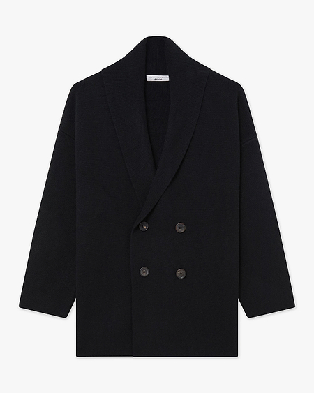 Women's Rialto Coat Cardigan - Black Cashmere