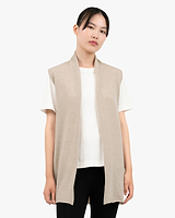Custom Studio - Cardigan Sans Manches Essential