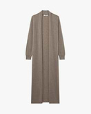 Stresa Lange Cardigan - Taupe