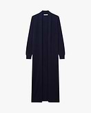 Stresa Lange Cardigan - Blau