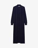 Stresa Lange Cardigan - Blau