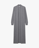 Stresa Lange Cardigan - Grau