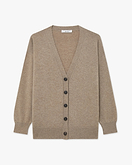 Velia Maxi Cardigan - Taupe