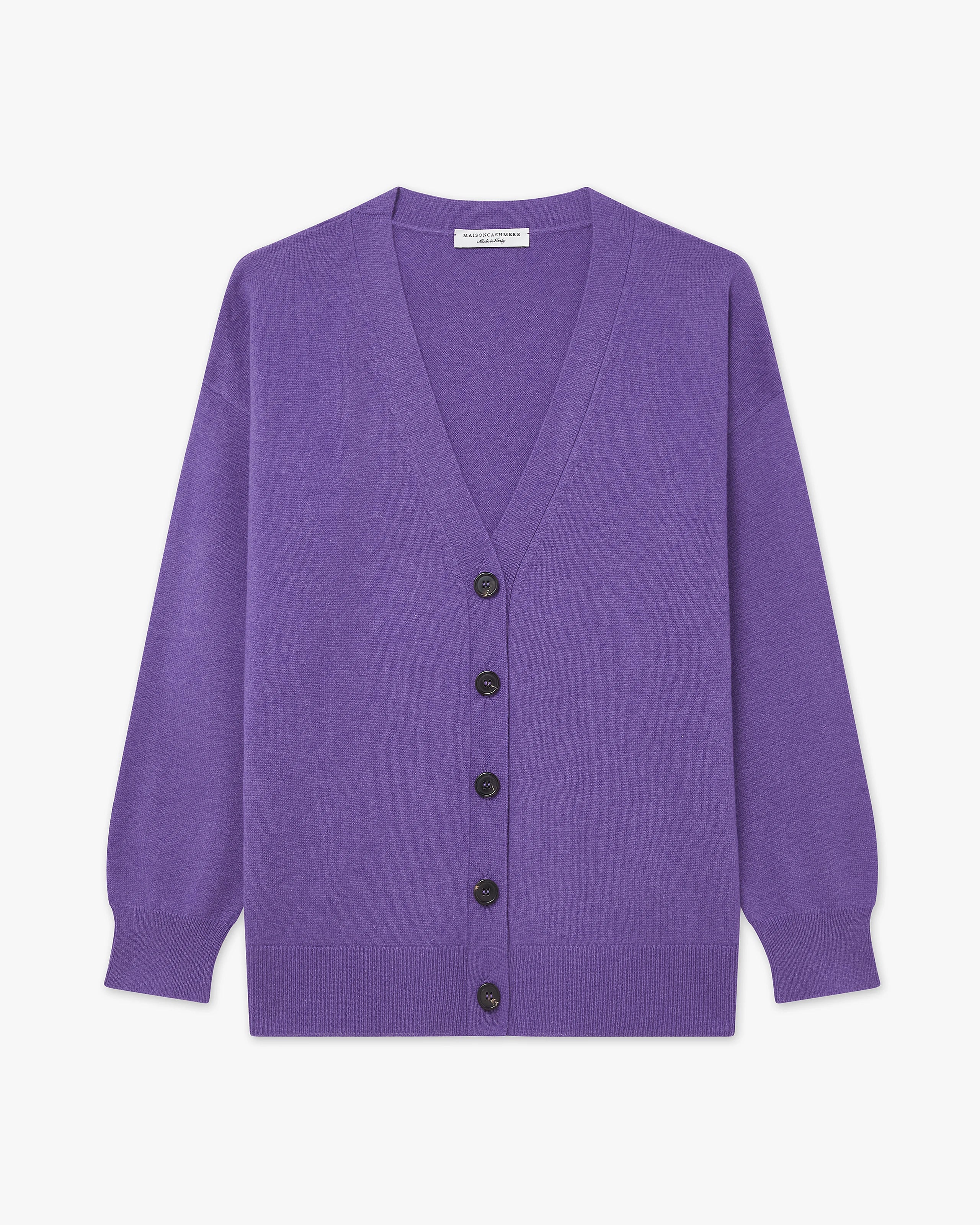 カーディガン purple extreme cashmere cardigan extreme cashmere cropped cardigan – 474 super little – extreme