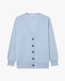 Velia Maxi Cardigan - Light Blue