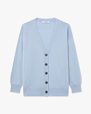 Velia Maxi Cardigan - Light Blue