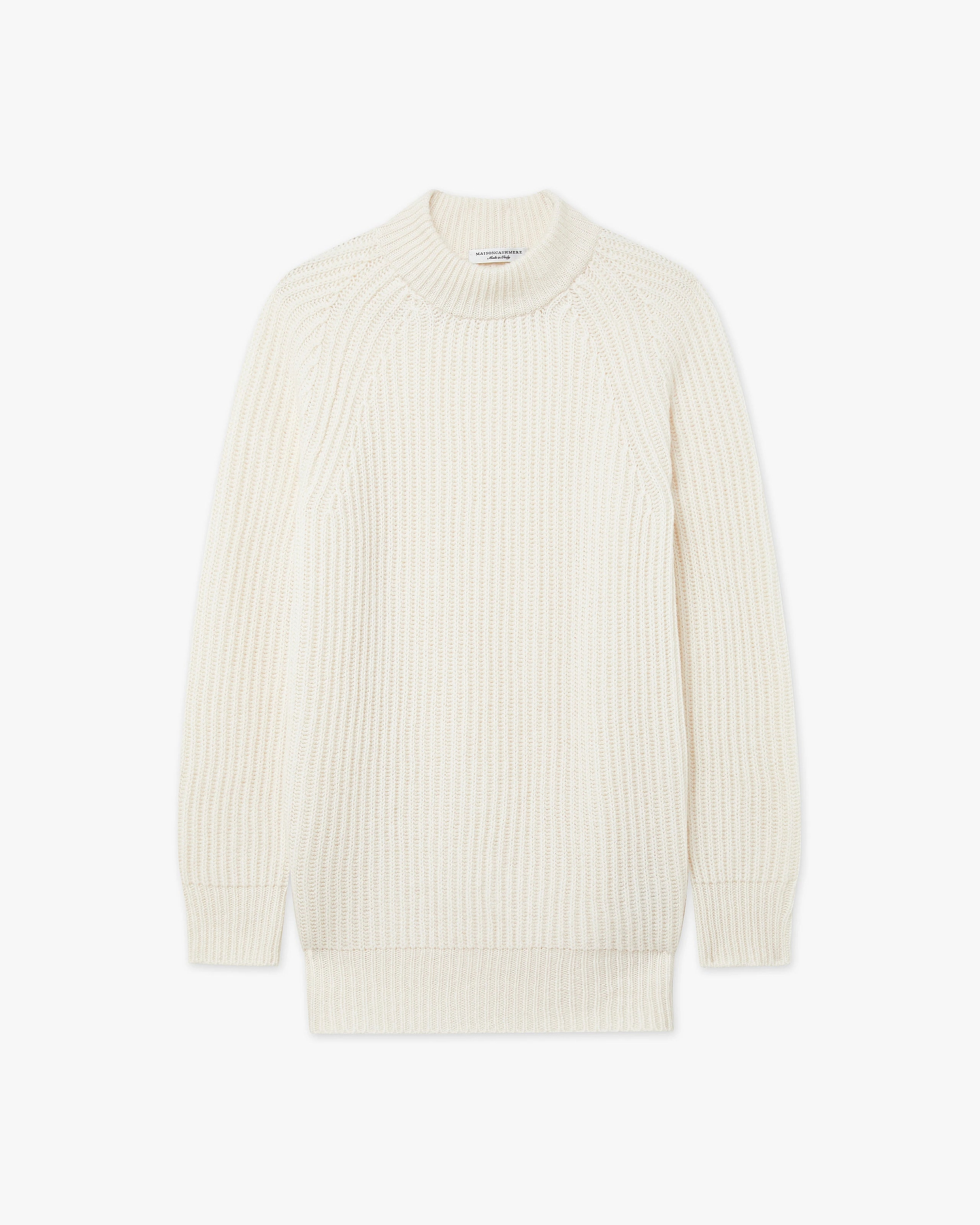 Women's Celerina Crew Neck Sweater - White Cashmere