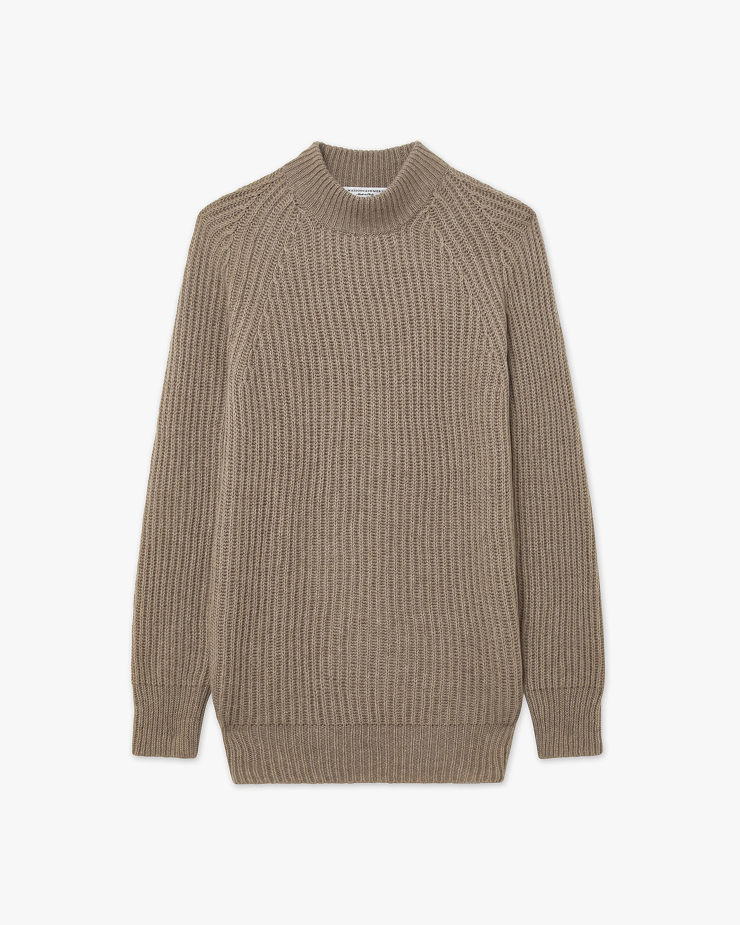 Women's Celerina Crew Neck Sweater - Taupe Cashmere