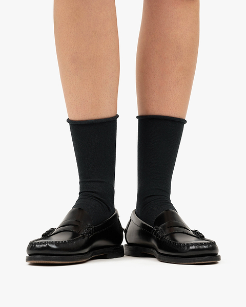 Desire Socks - Black Cashmere / Seta