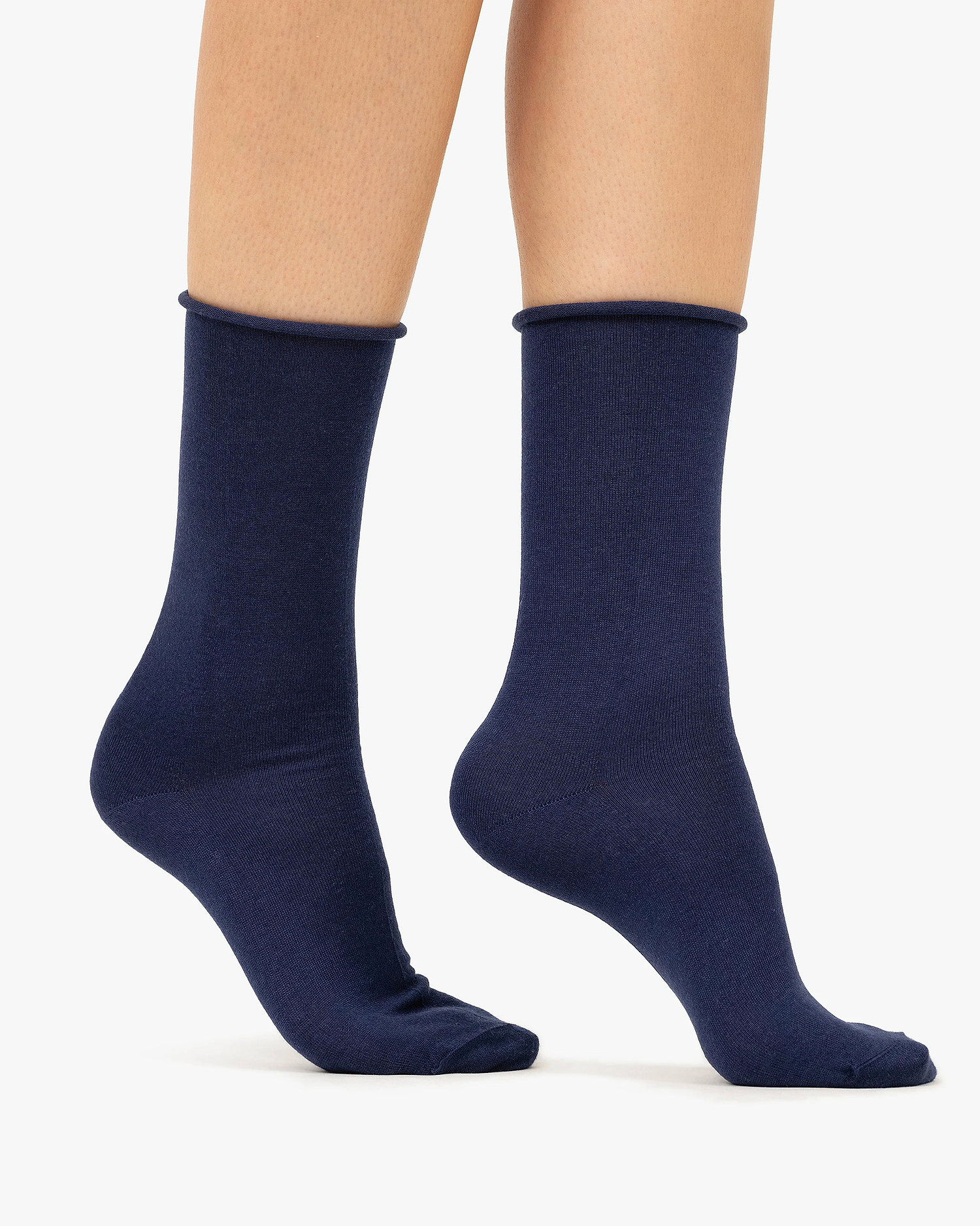 Desire Socks - Blue Cashmere / Seta