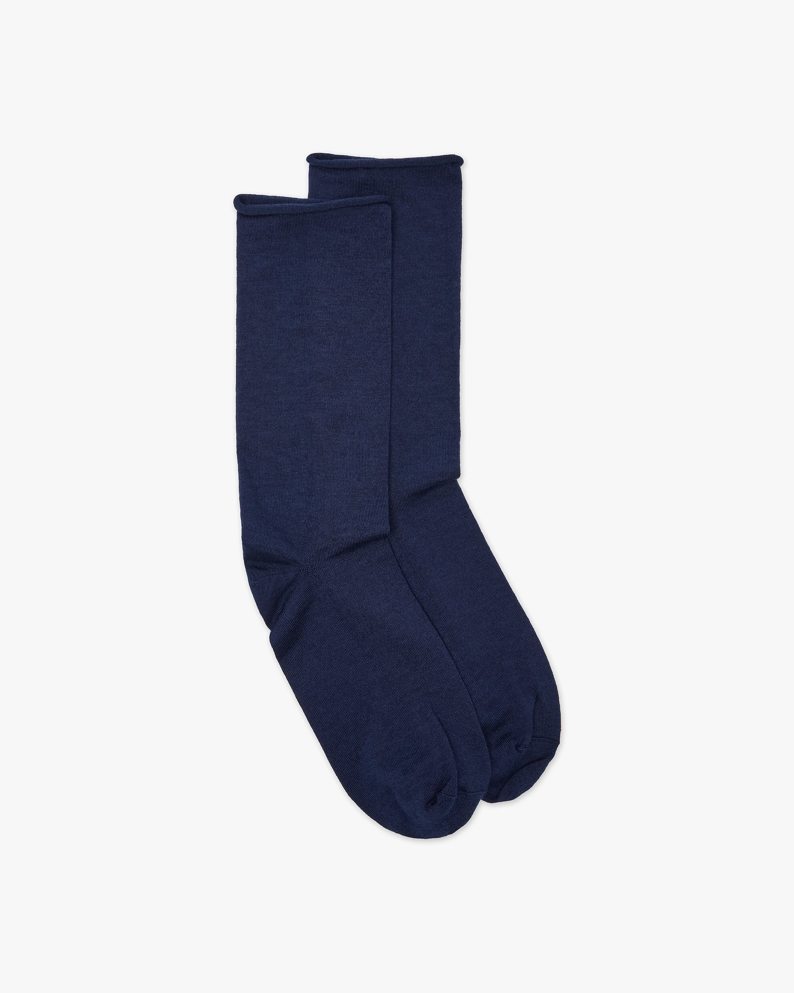 Desire Socks - Blue Cashmere / Seta
