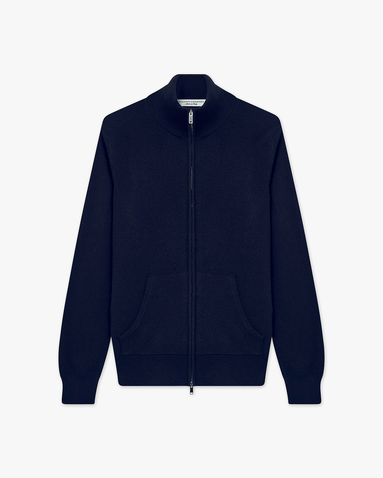 Women's Salò Zip Cardigan - Blue Cashmere