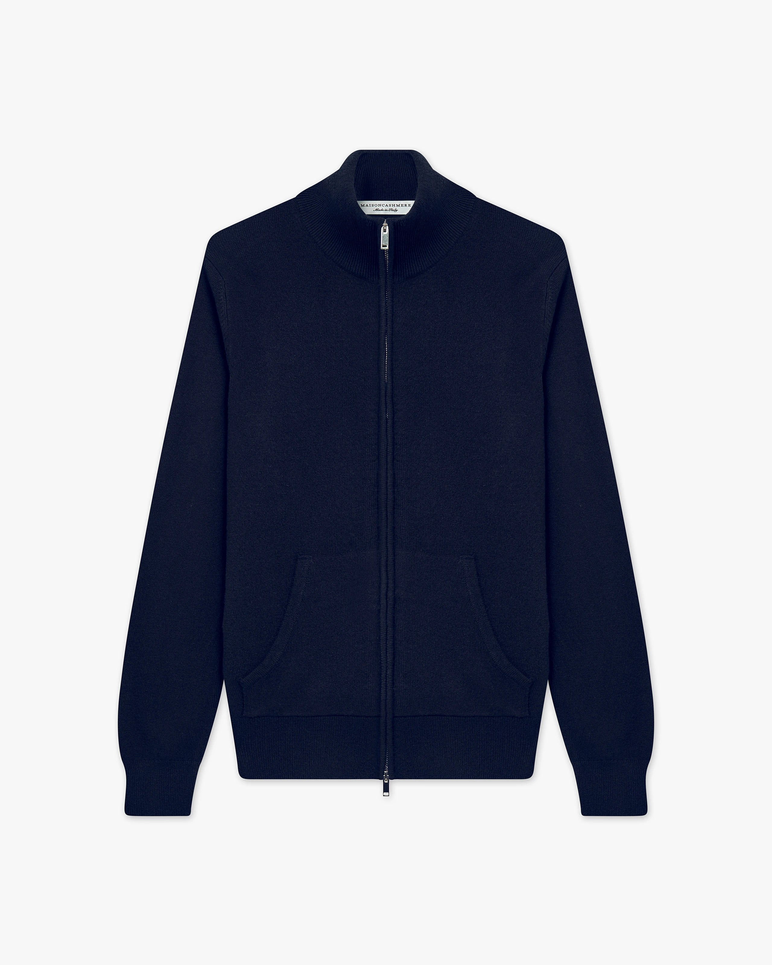 Women's Salò Zip Cardigan - Blue Cashmere