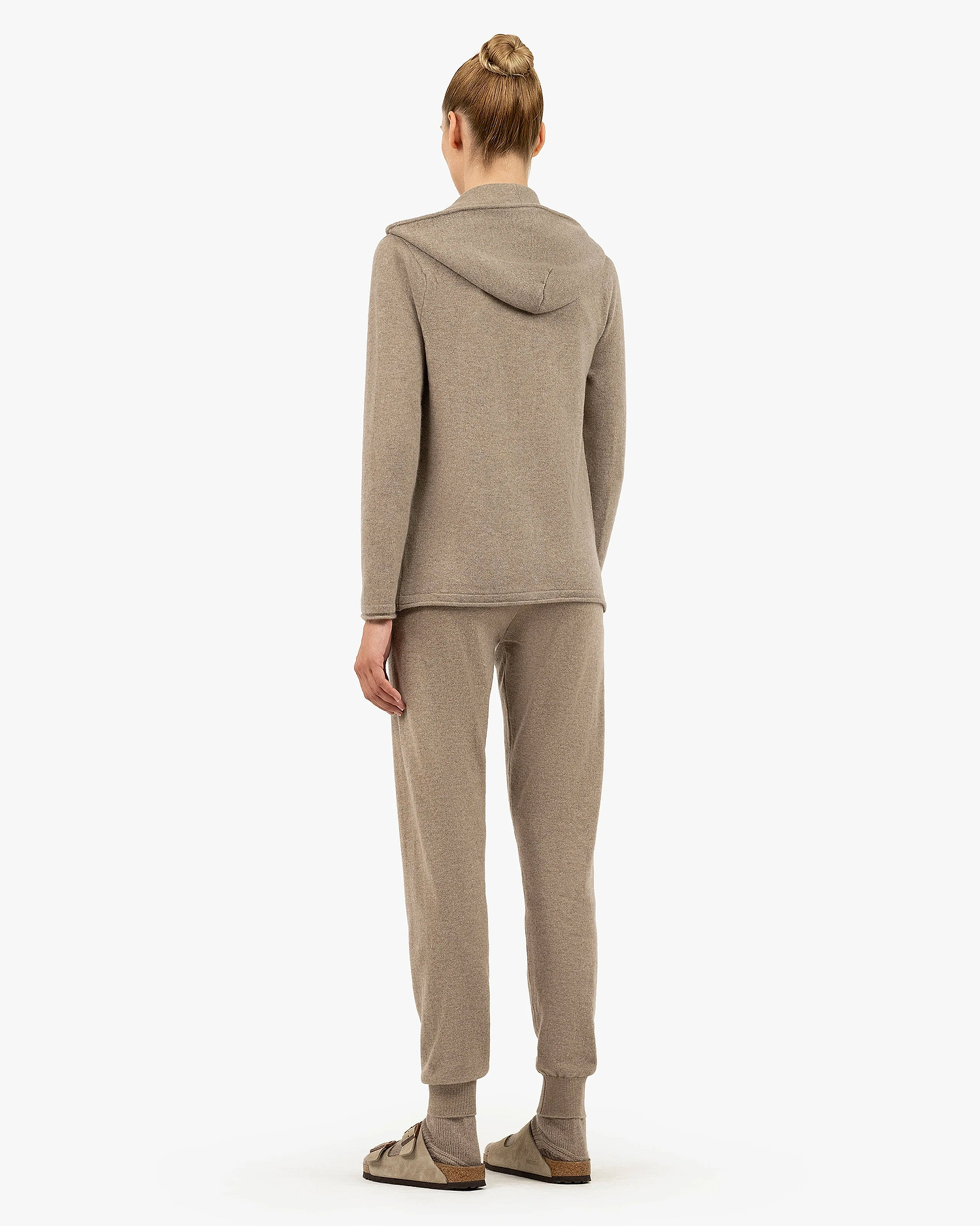 Women's Salò Zip Hoodie - Taupe Cashmere