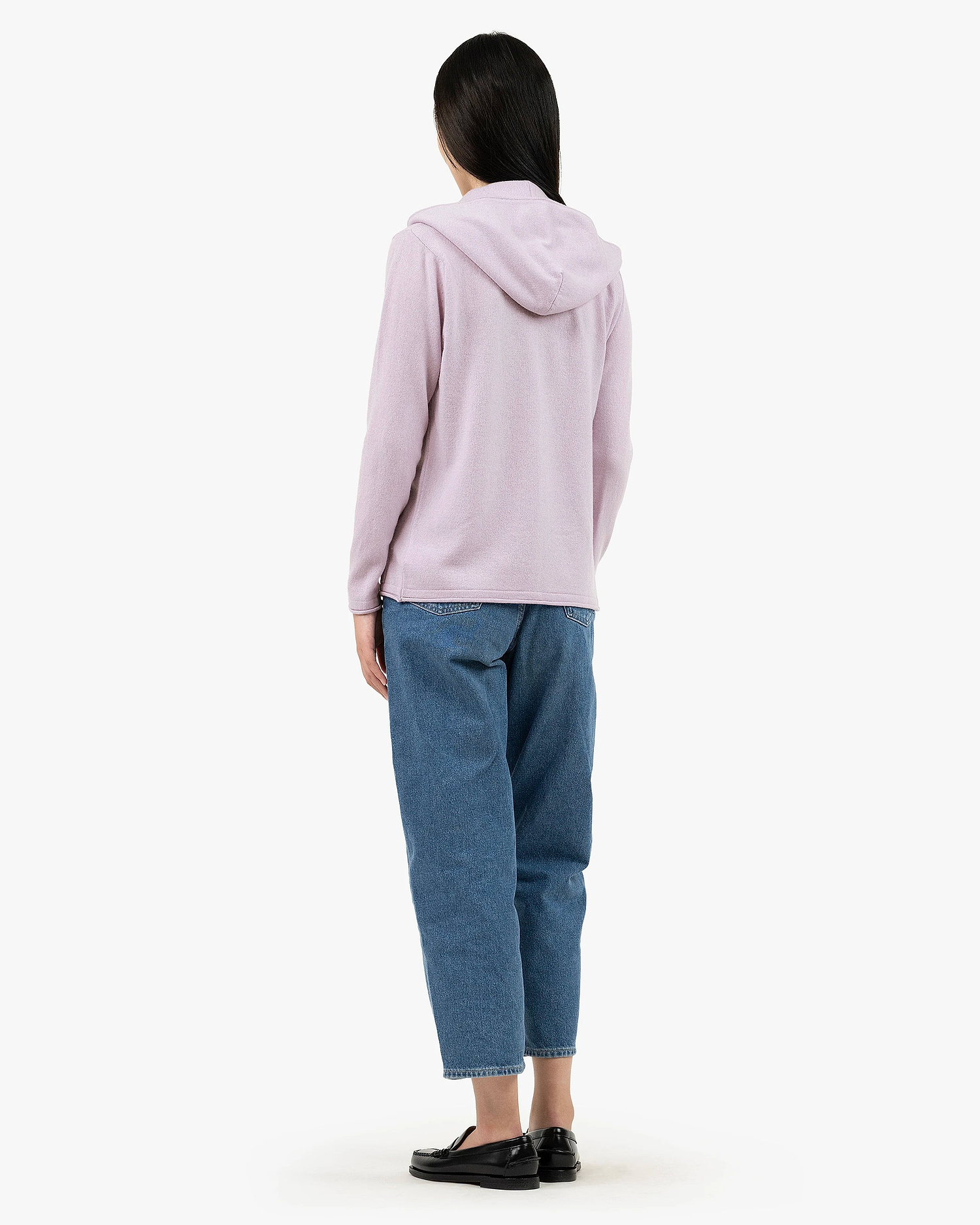 Women's Salò Zip Hoodie - Lilac Cashmere