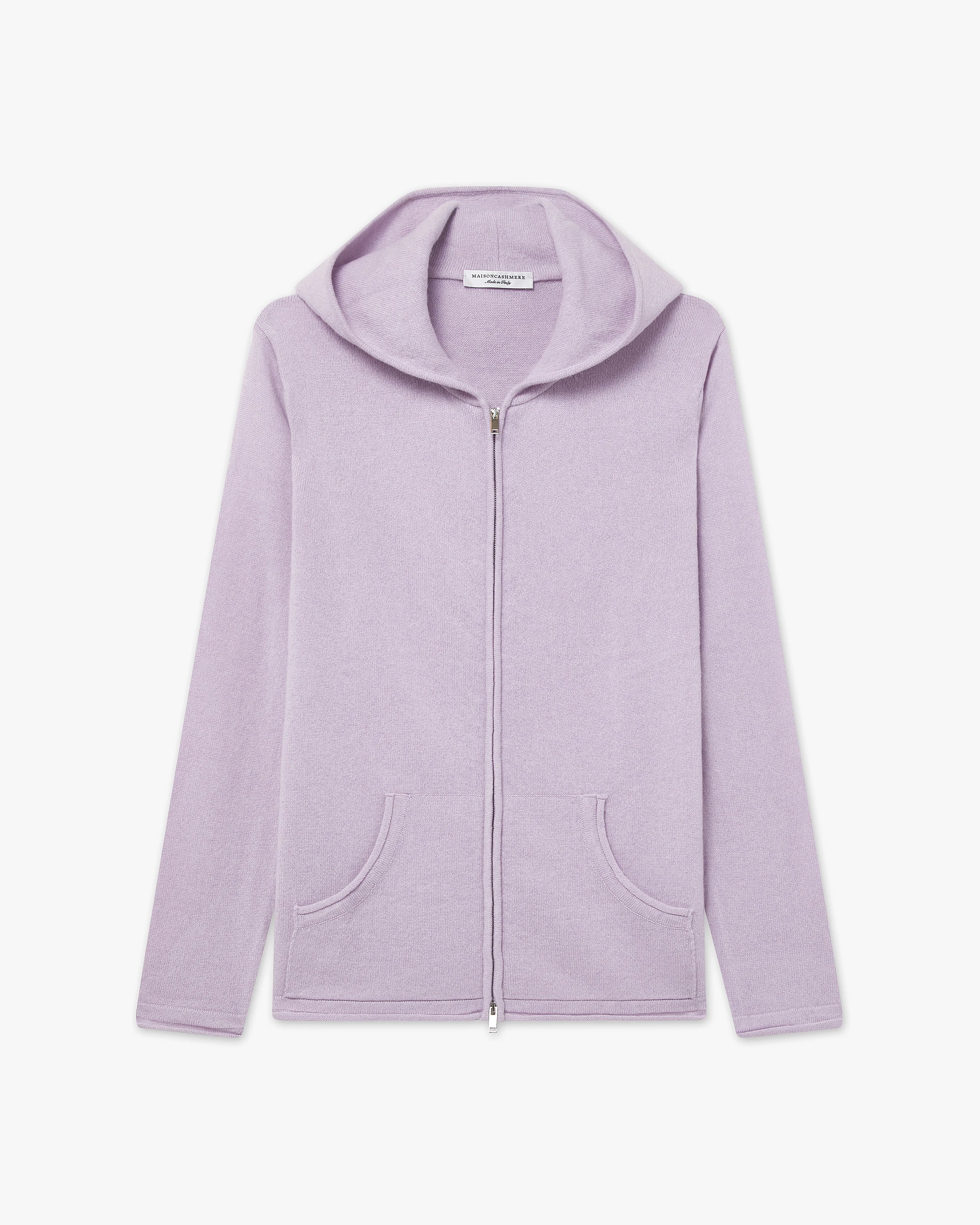Women's Salò Zip Hoodie - Lilac Cashmere