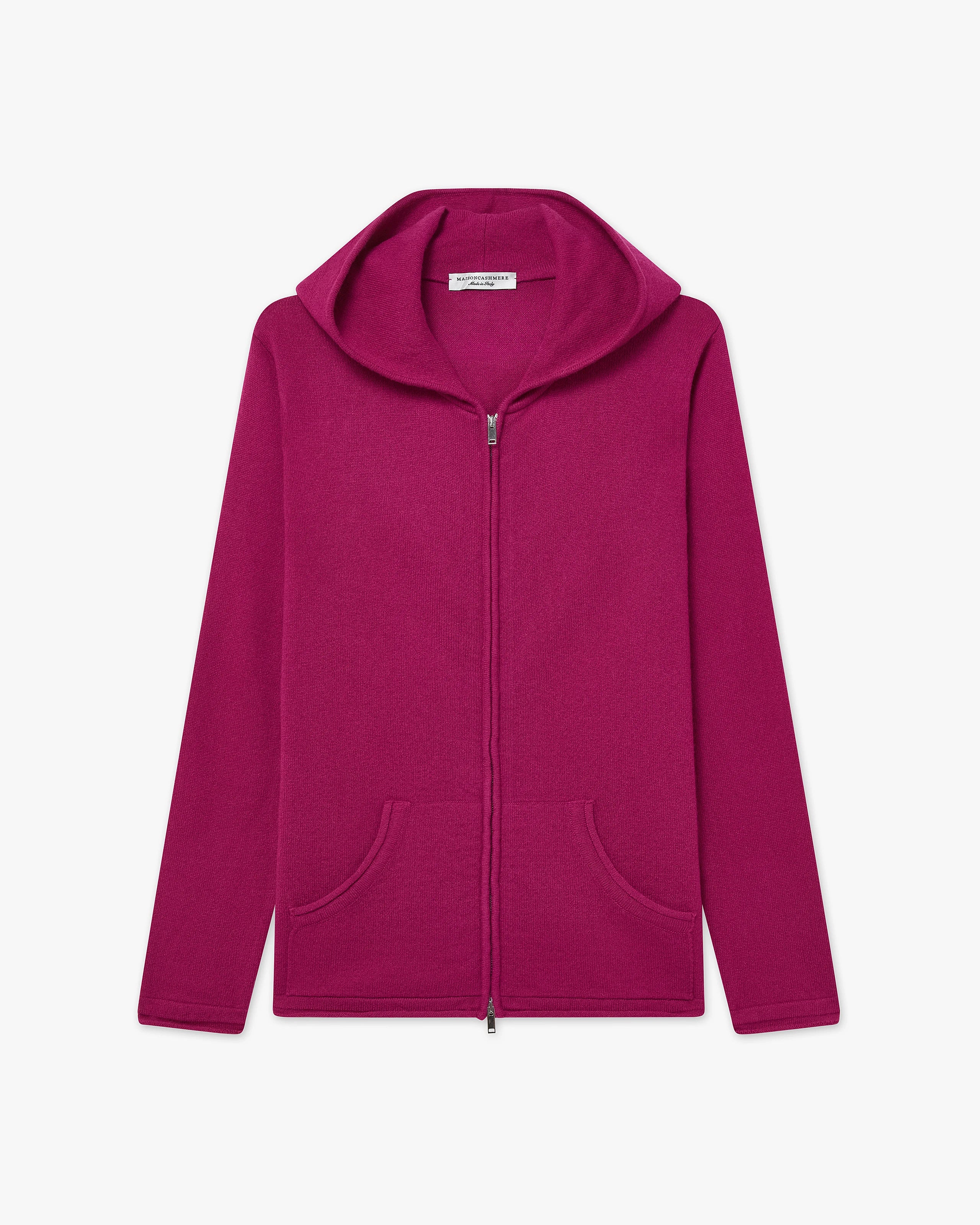 Women's Salò Zip Hoodie - Magenta Cashmere