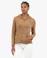 Custom Studio - Salò Zip-Kapuzenjacke Damen