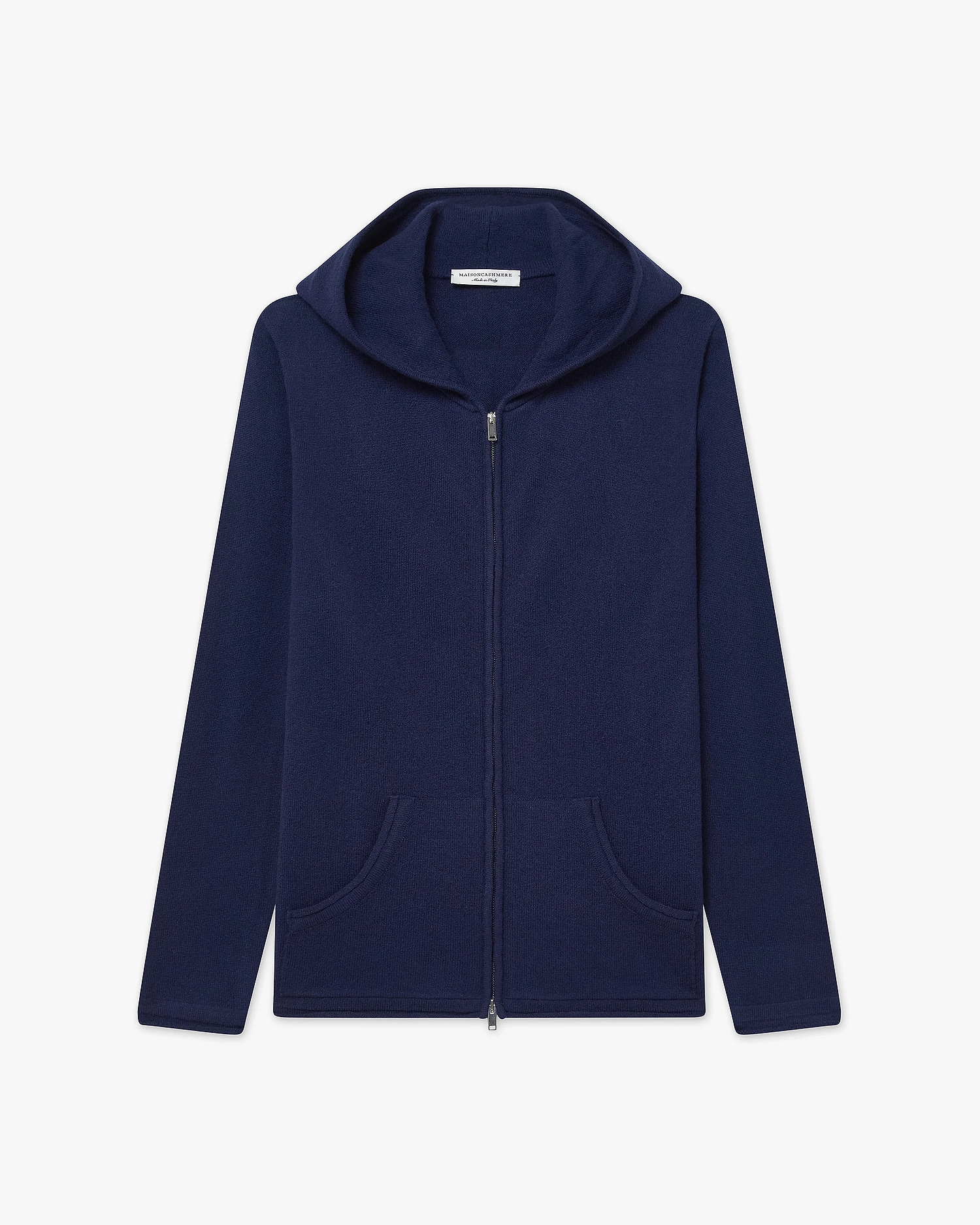 Women's Salò Zip Hoodie - Blue Cashmere