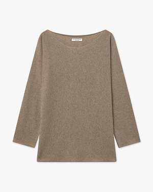 Chaillot U-Boot-Pullover - Taupe