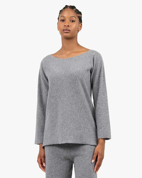 Custom Studio - Chaillot Boat Neck Sweater