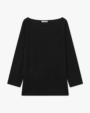 Chaillot U-Boot-Pullover - Schwarz