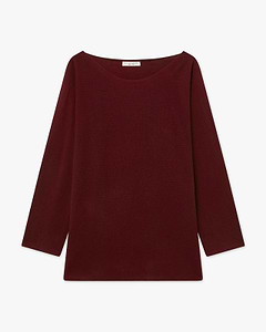 Chaillot U-Boot-Pullover - Bordeaux
