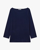 Chaillot U-Boot-Pullover - Blau