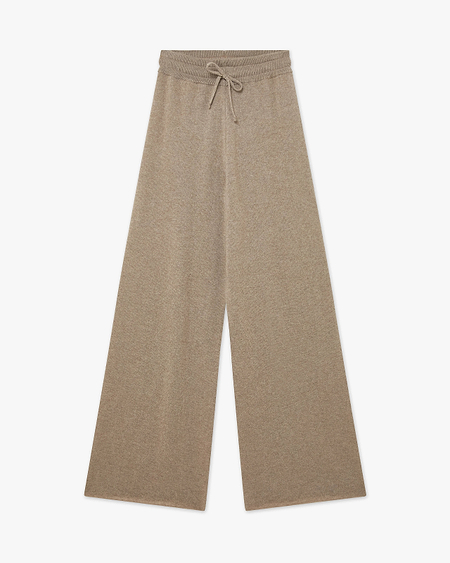 Women's Chaillot Sweatpants - Taupe Cashmere