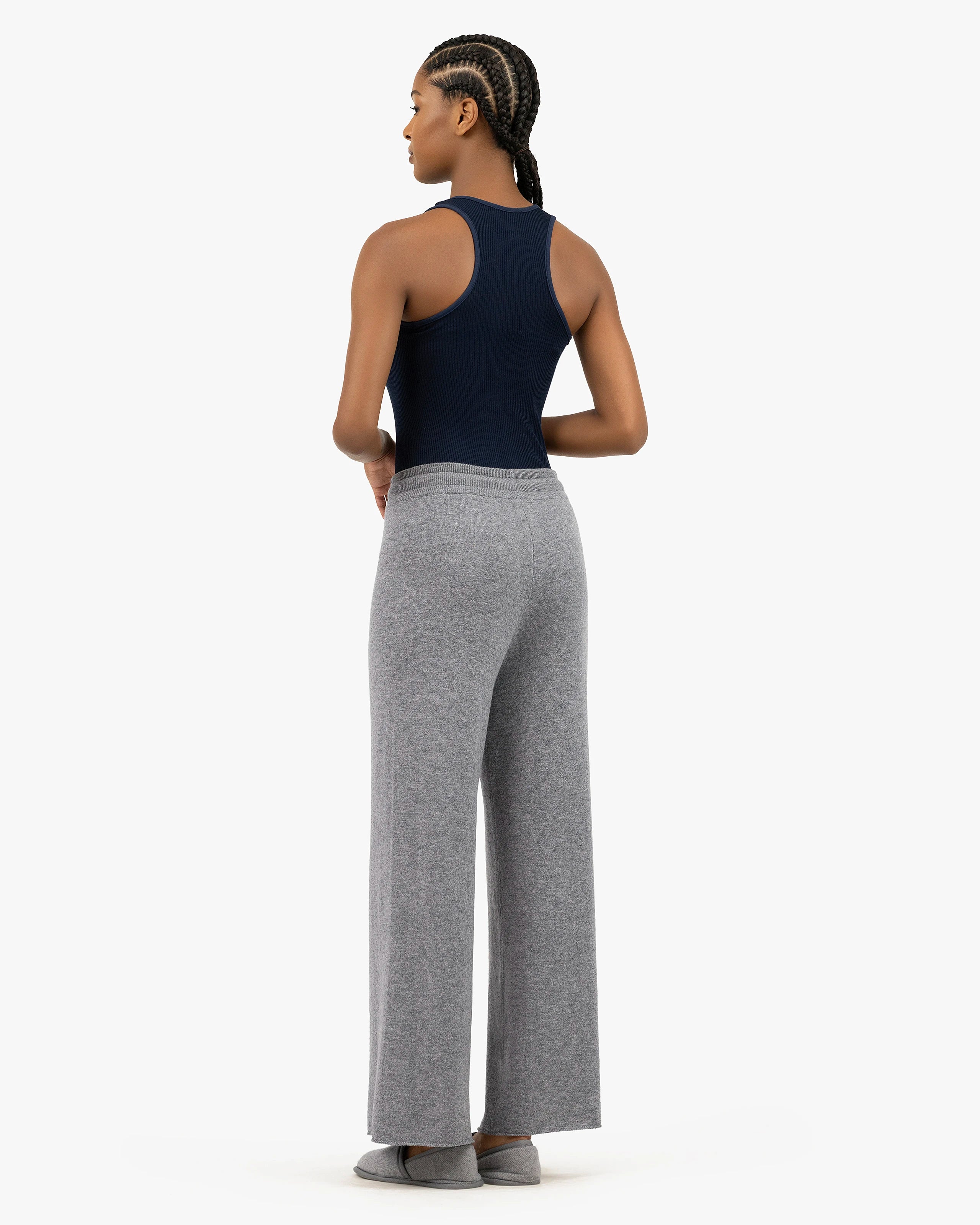 Women's Chaillot Sweatpants - Medium Grey Cashmere