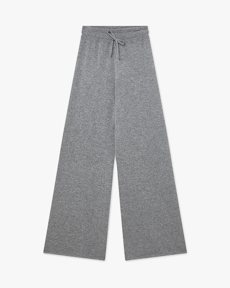 Women's Chaillot Sweatpants - Medium Grey Cashmere