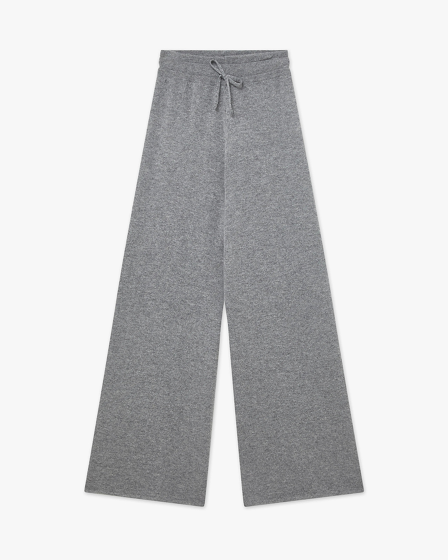 Women's Chaillot Sweatpants - Medium Grey Cashmere