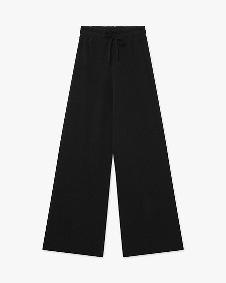 Women's Chaillot Sweatpants - Black Cashmere