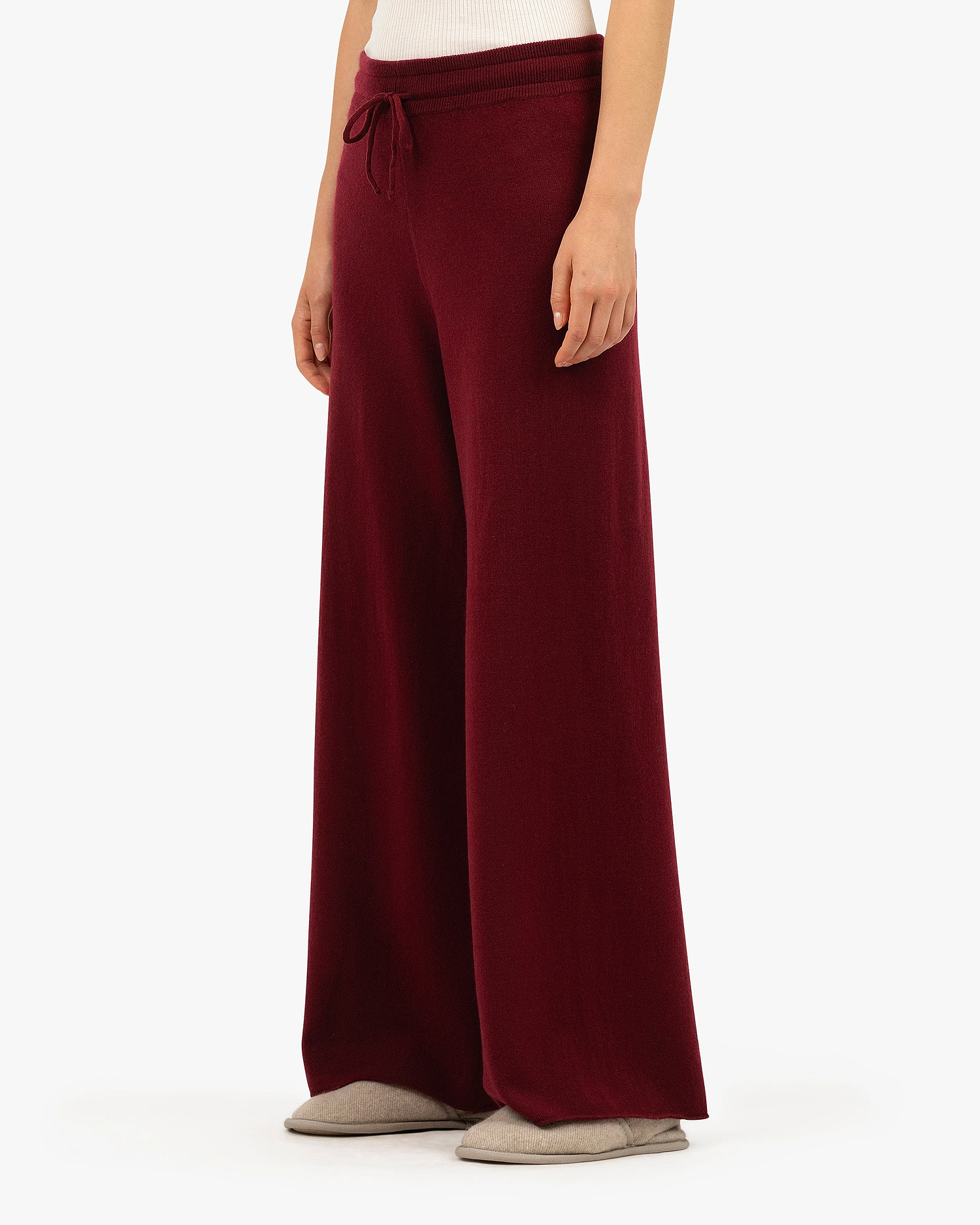 Women's Chaillot Sweatpants - Bordeaux Cashmere