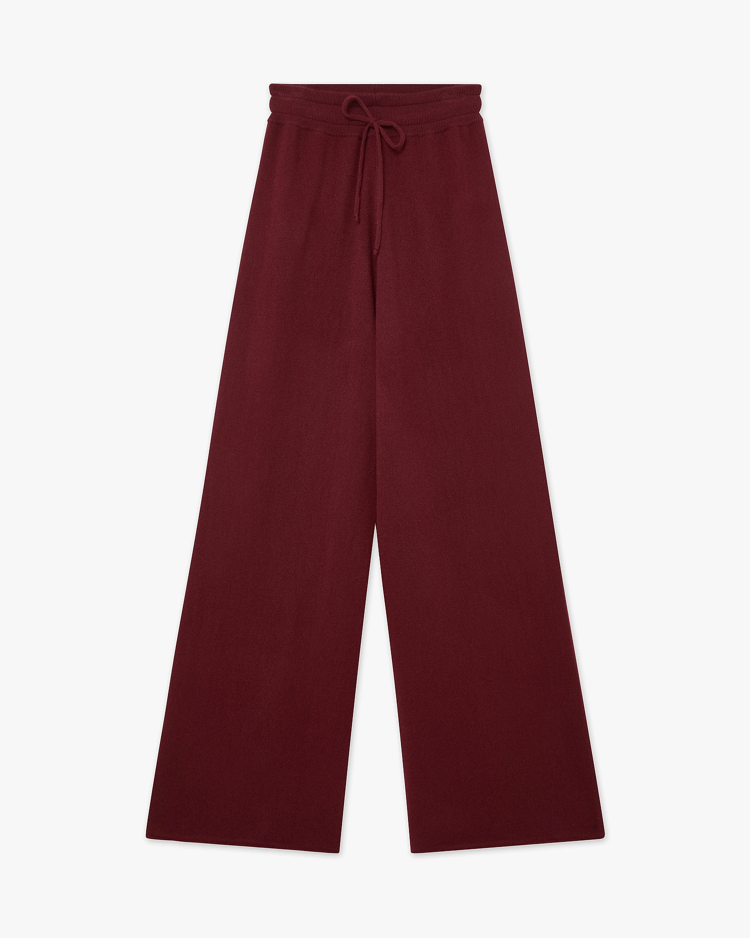 Women's Chaillot Sweatpants - Bordeaux Cashmere