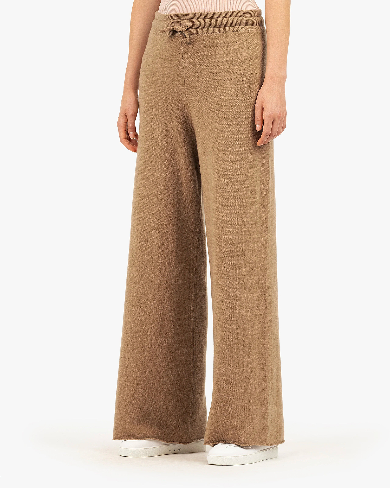 Women's Chaillot Sweatpants - Camel Cashmere