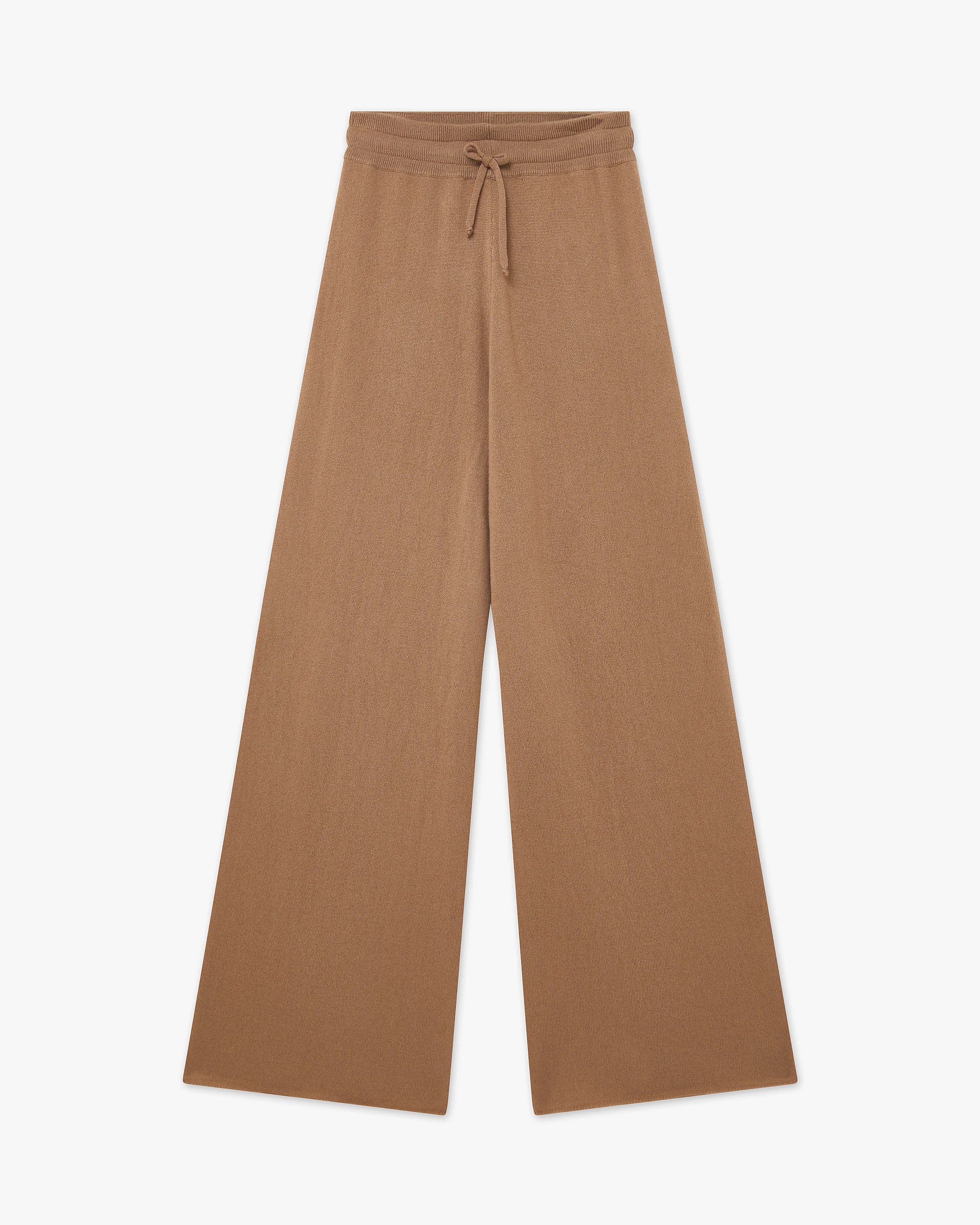 Women's Chaillot Sweatpants - Camel Cashmere