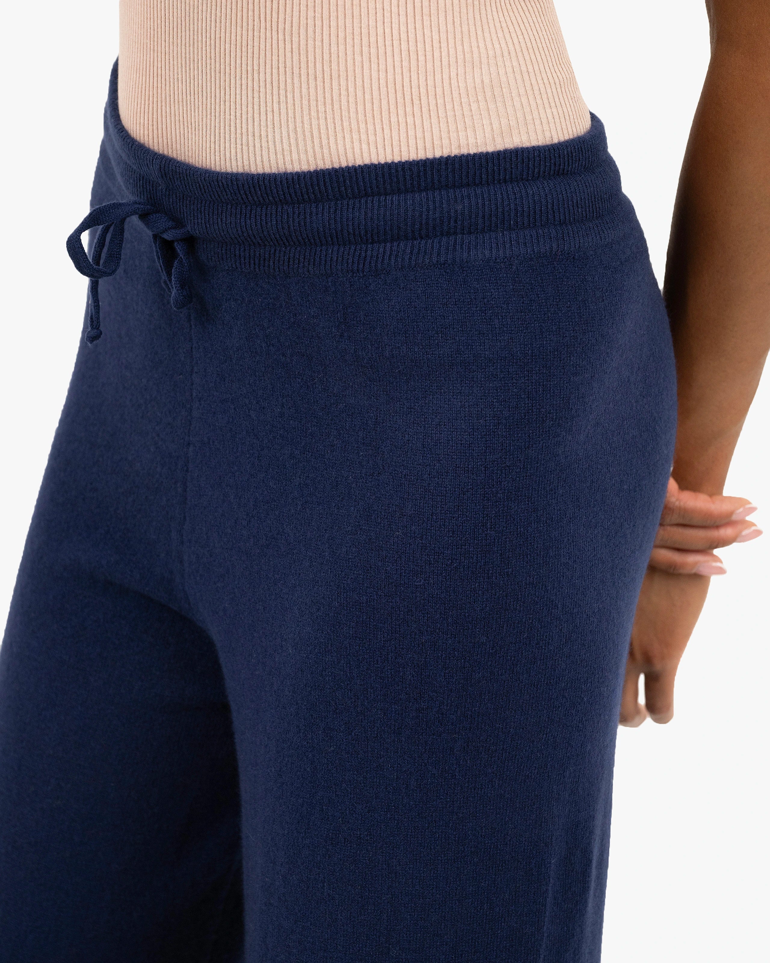 Women's Chaillot Sweatpants - Blue Cashmere