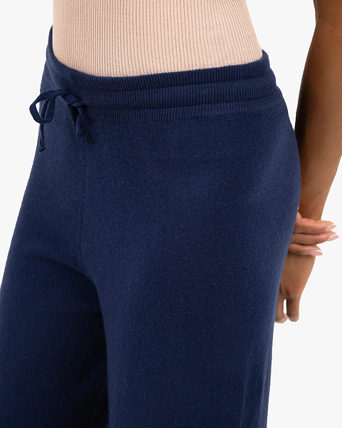 Women's Chaillot Sweatpants - Blue Cashmere