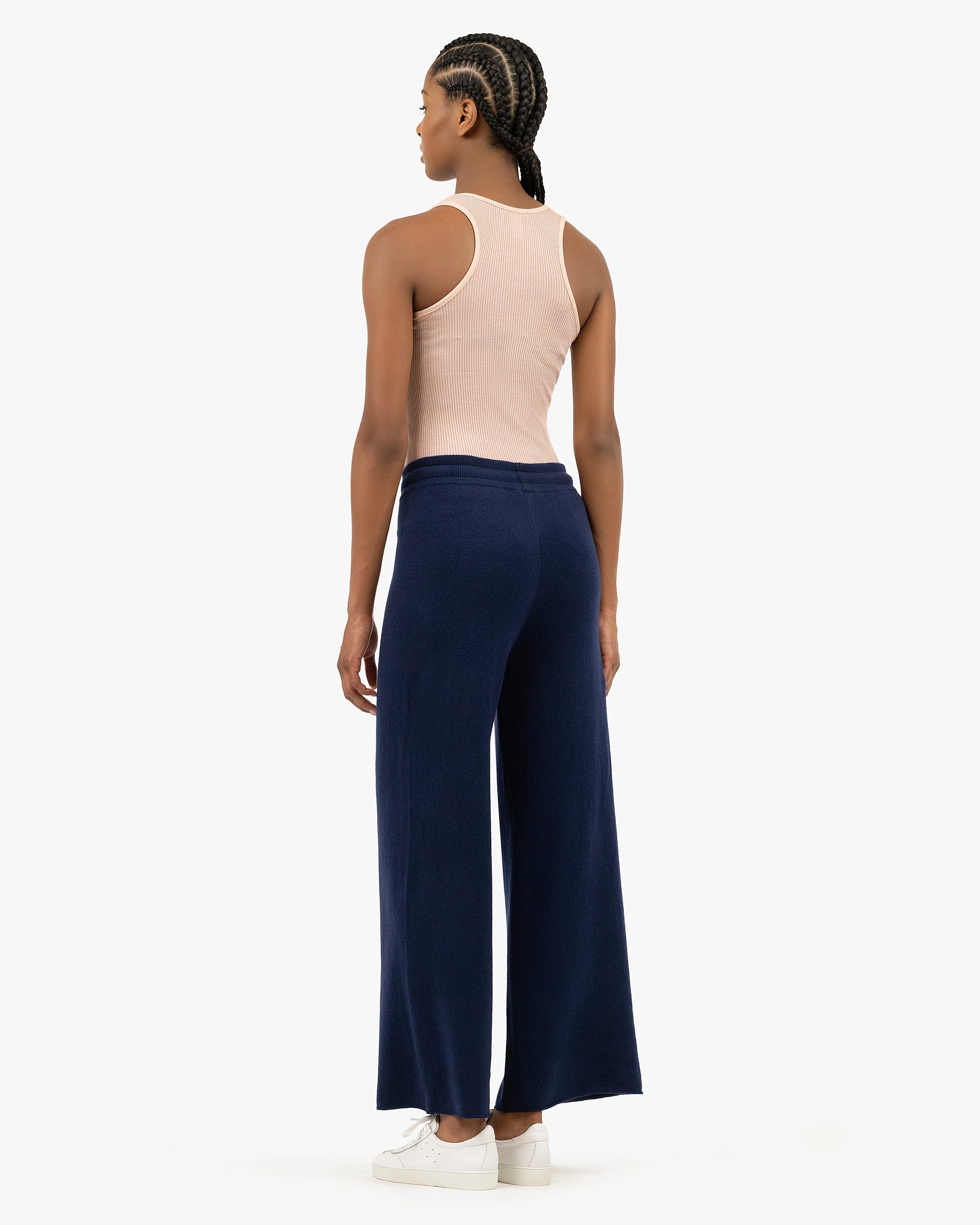 Women's Chaillot Sweatpants - Blue Cashmere