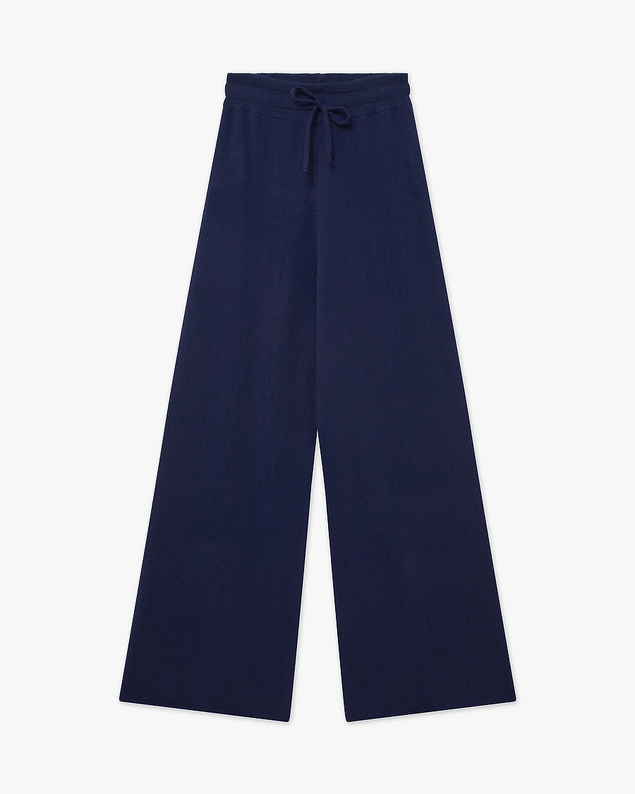 Women's Chaillot Sweatpants - Blue Cashmere