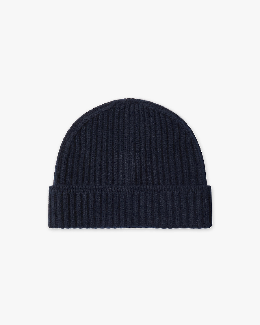 Women's Cortina Hat - Night Blue Cashmere