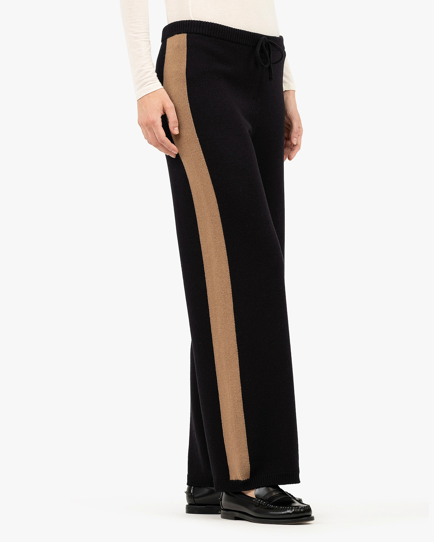 Women's Cortona Sweatpants - Black Cashmere