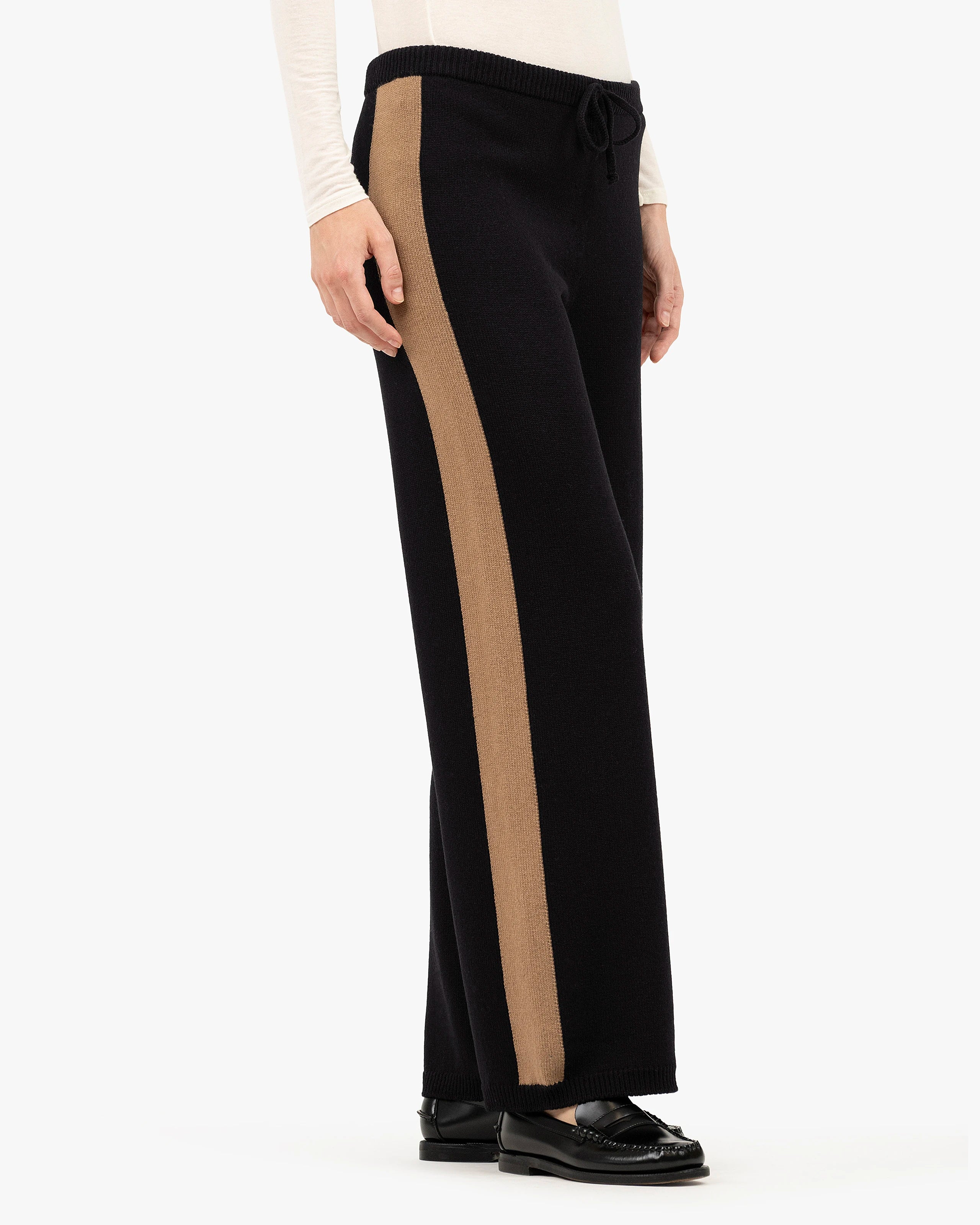 Women's Cortona Sweatpants - Black Cashmere