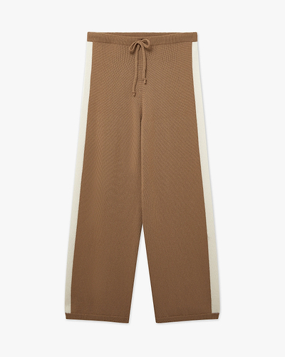 Women's Cortona Sweatpants - Camel Cashmere