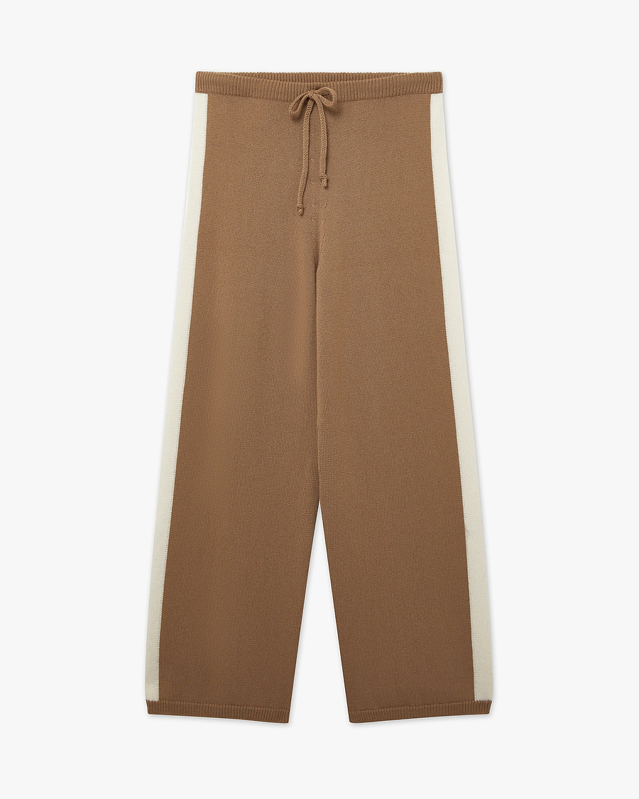 Women's Cortona Sweatpants - Camel Cashmere