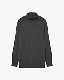 Cortona Rollkragenpullover Damen - Dunkelgrau